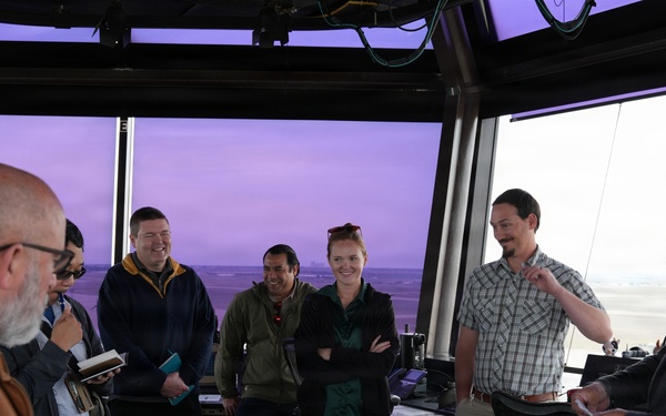 Cannon hosts civilian leadership development program