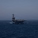 USS George H.W. Bush patrols the Arabian Sea