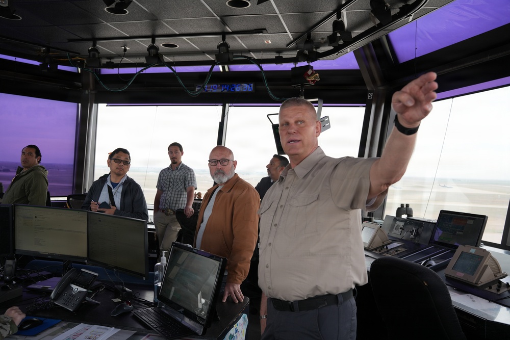 Cannon hosts civilian leadership development program