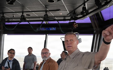 Cannon hosts civilian leadership development program