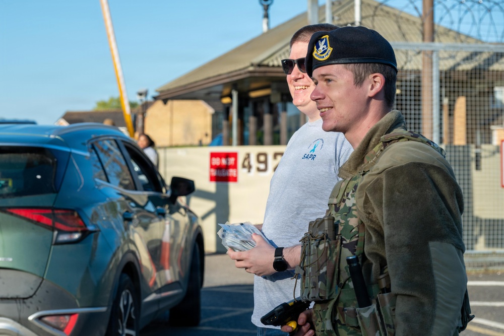 Pathfinders Promote Awareness and Support During SAAPM