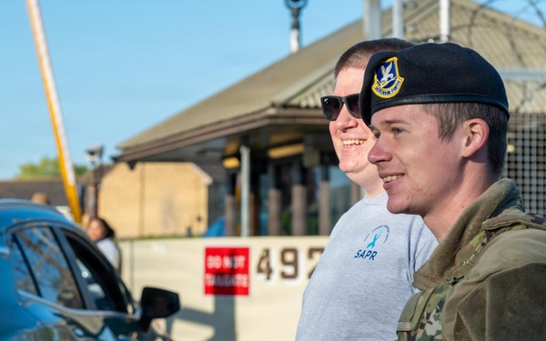Pathfinders Promote Awareness and Support During SAAPM