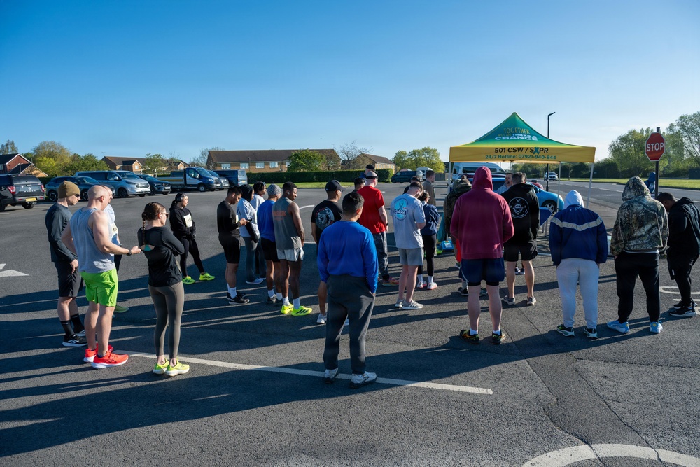 Pathfinders Promote Awareness and Support During SAAPM