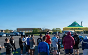 Pathfinders Promote Awareness and Support During SAAPM