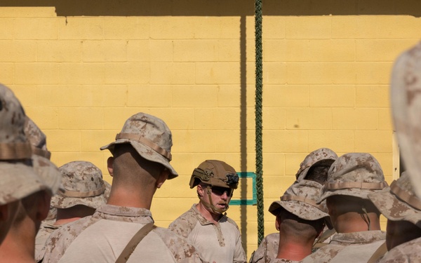 2nd Bn., 5th Marines conduct fast rope training