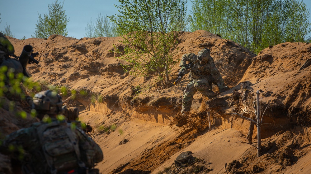 Integration Meets Innovation: U.S., U.K. forces prove lethality against aerial threats at Project Flytrap