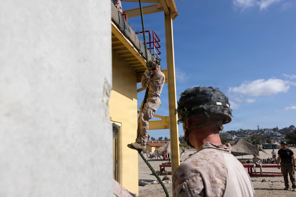 2nd Bn., 5th Marines conduct fast rope training