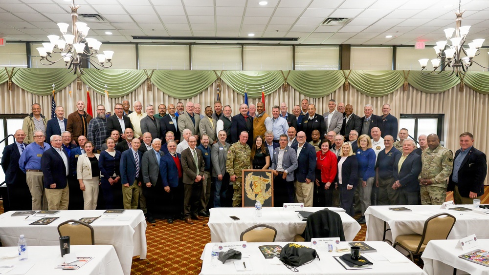 Army Reserve Ambassadors Convene for First National Conference Since 2018