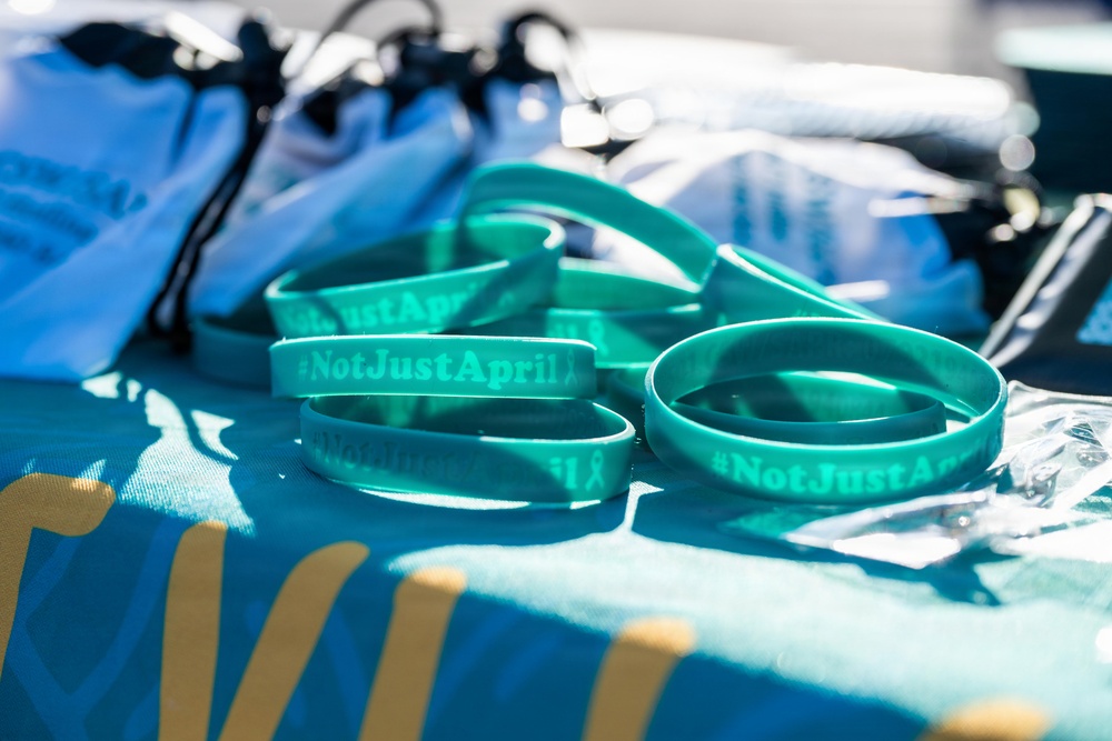 Pathfinders Promote Awareness and Support During SAAPM