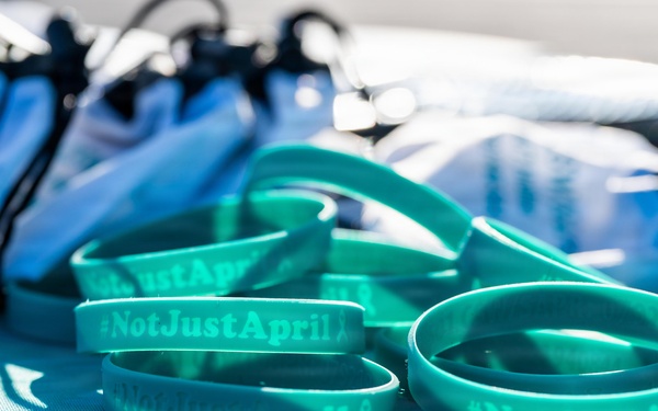Pathfinders Promote Awareness and Support During SAAPM
