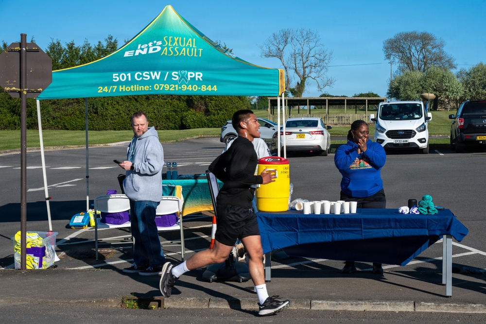 Pathfinders Promote Awareness and Support During SAAPM