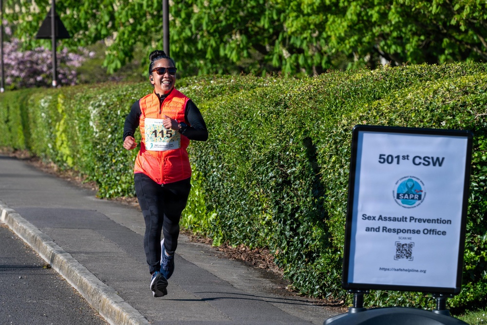 Pathfinders Promote Awareness and Support During SAAPM