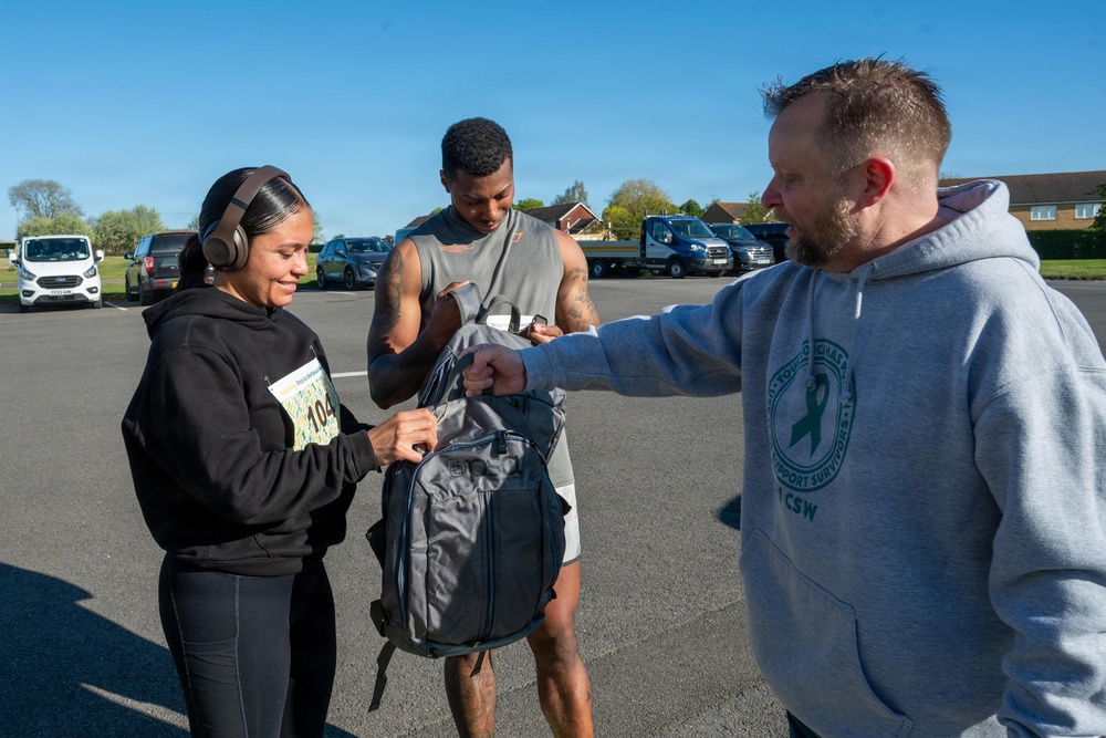 Pathfinders Promote Awareness and Support During SAAPM