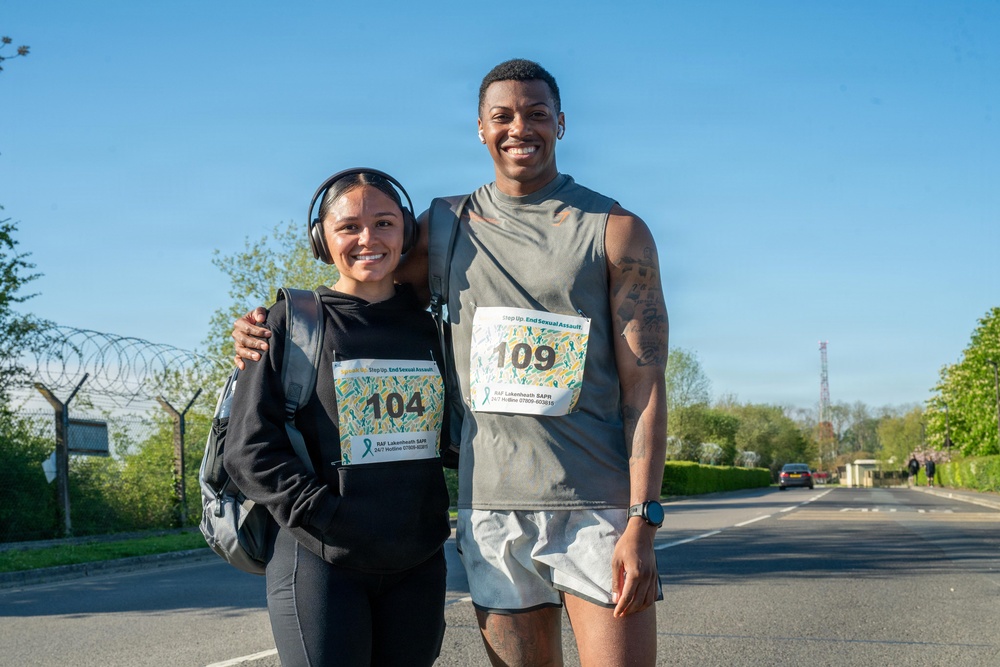 Pathfinders Promote Awareness and Support During SAAPM