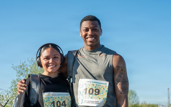 Pathfinders Promote Awareness and Support During SAAPM