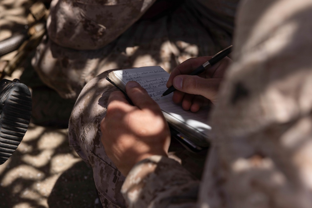 2nd Bn., 5th Marines conduct fast rope training