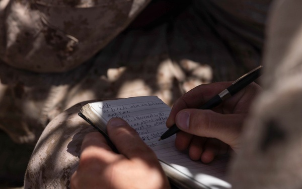 2nd Bn., 5th Marines conduct fast rope training