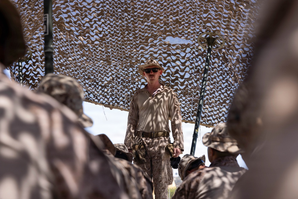 2nd Bn., 5th Marines conduct fast rope training