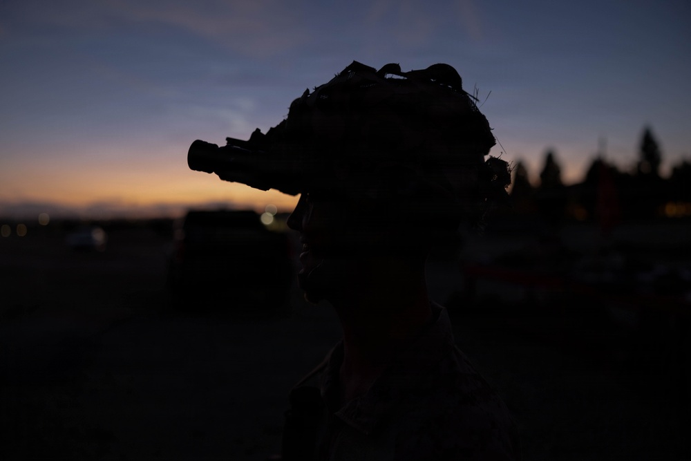 2nd Bn., 5th Marines conduct fast rope training