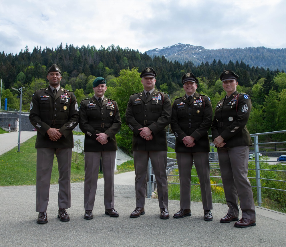 Liberation of Bad Reichenhall 81st Anniversary