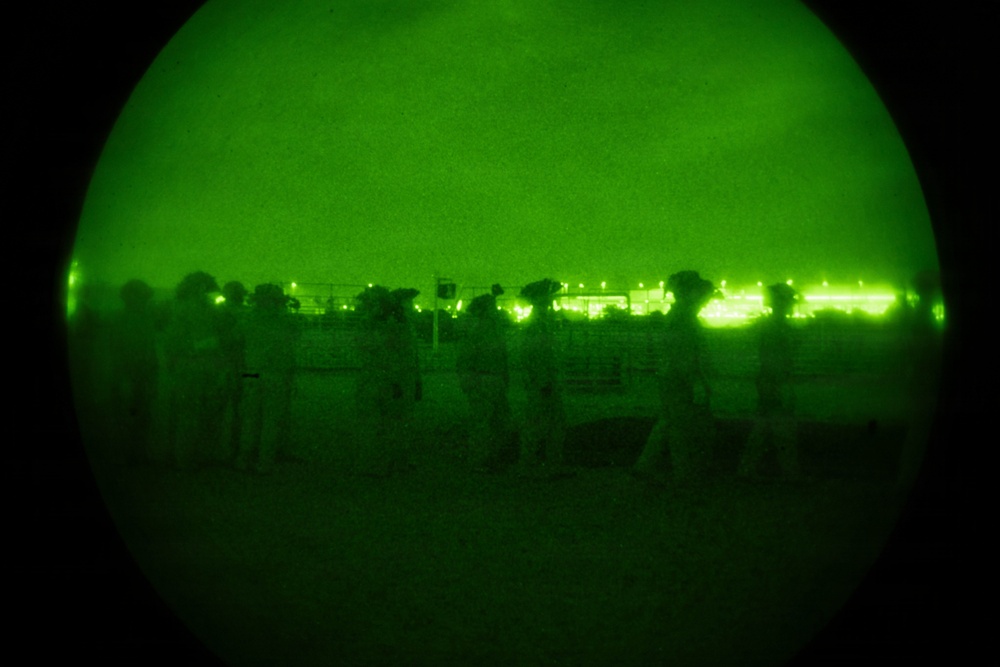 2nd Bn., 5th Marines conduct fast rope training