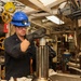 Sailor Conducts Maintenance Aboard USS Decatur (DDG 73)