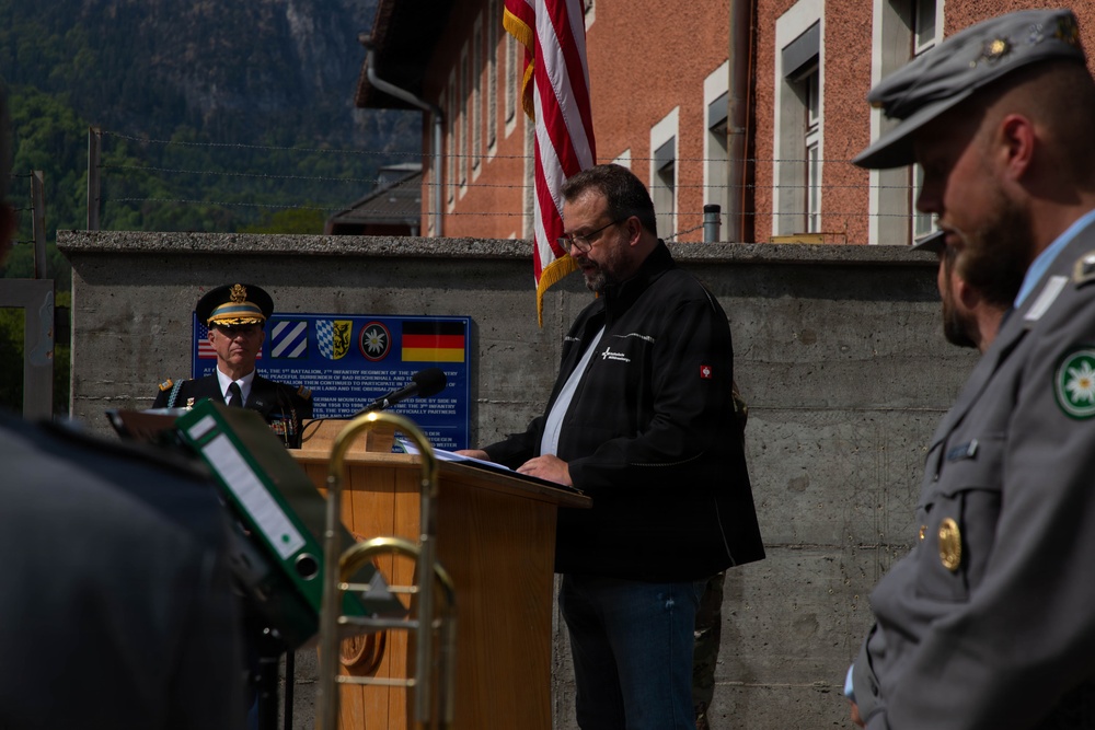 Liberation of Bad Reichenhall 81st Anniversary