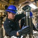 Sailor Conducts Maintenance Aboard USS Decatur (DDG 73)