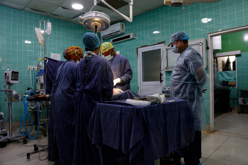 US, Ghana deliver newborn during AL26