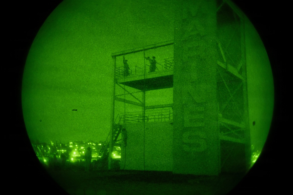 2nd Bn., 5th Marines conduct fast rope training