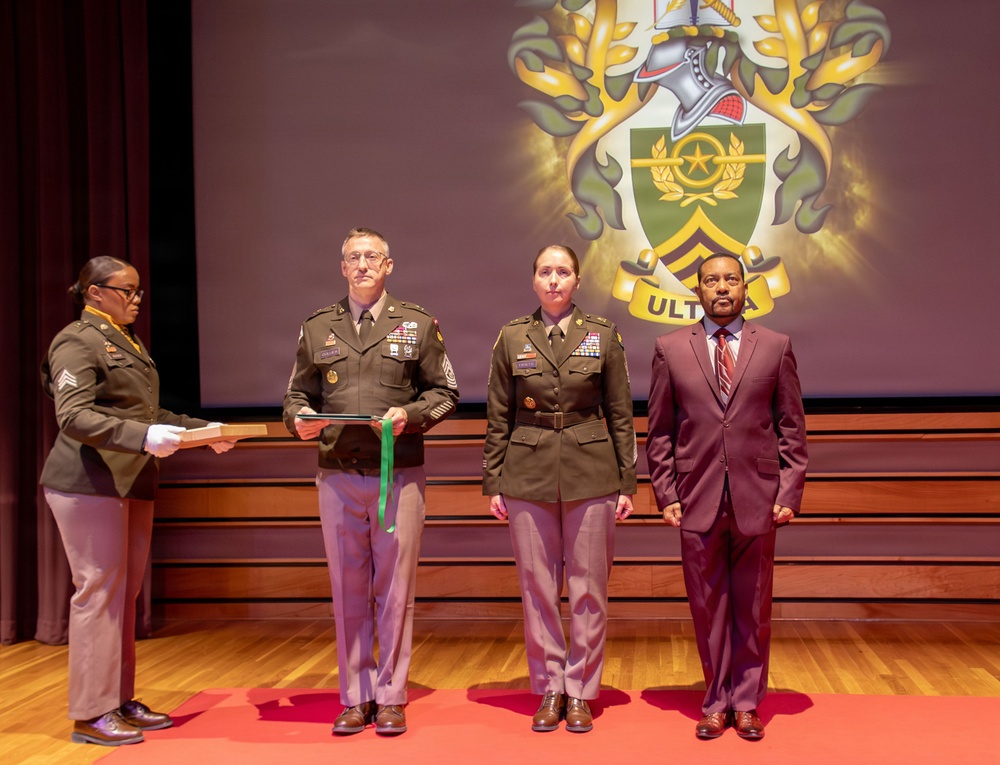 Quentin Brown Named 2025 AQAP Civilian Evaluator of the Year