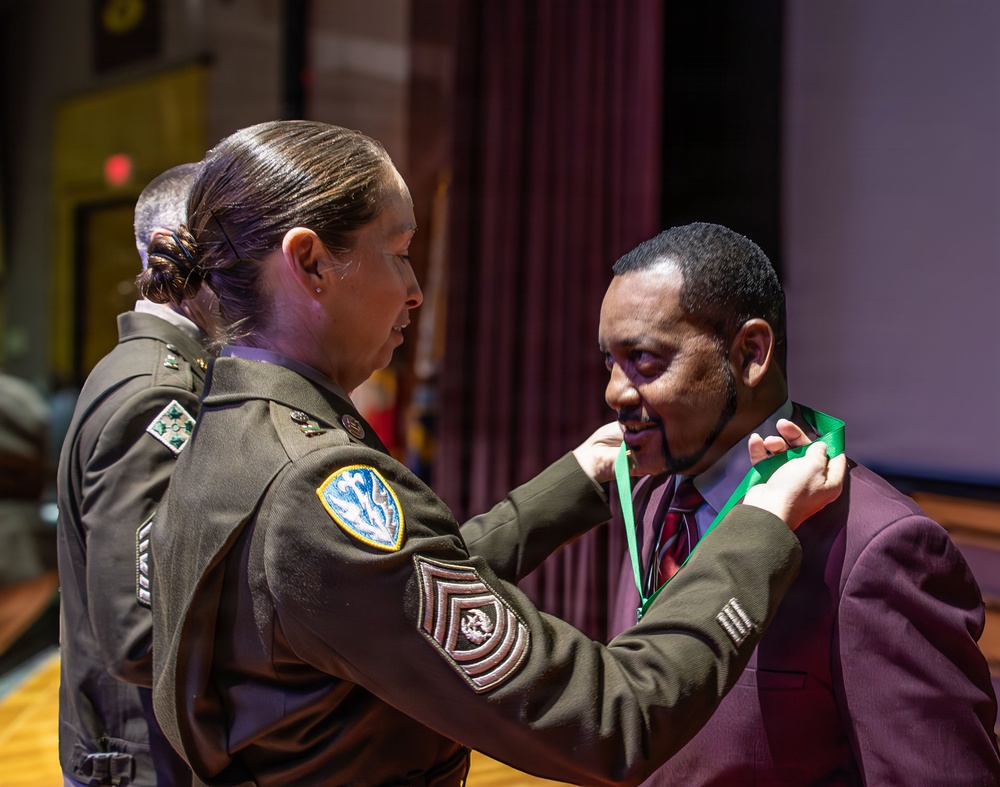 Quentin Brown Named 2025 AQAP Civilian Evaluator of the Year