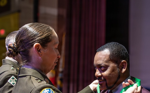 Quentin Brown Named 2025 AQAP Civilian Evaluator of the Year