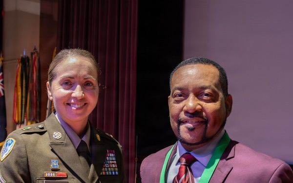 Quentin Brown Named 2025 AQAP Civilian Evaluator of the Year