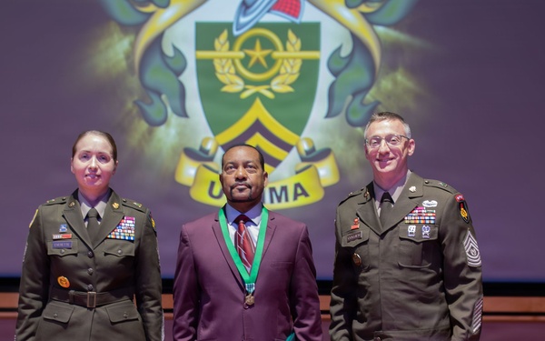 Quentin Brown Named 2025 AQAP Civilian Evaluator of the Year