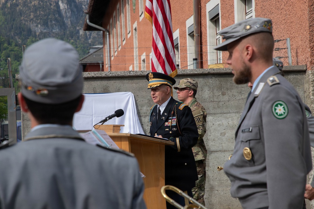 Liberation of Bad Reichenhall 81st Anniversary