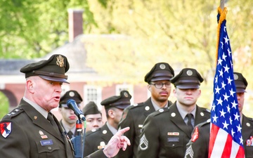 Harrisburg Recruiting Battalion supports Army Reserve birthday celebration in Philadelphia
