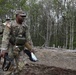 Region II Best Warrior Competitors Conduct Land Navigation