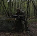 Region II Best Warrior Competitors Conduct Land Navigation