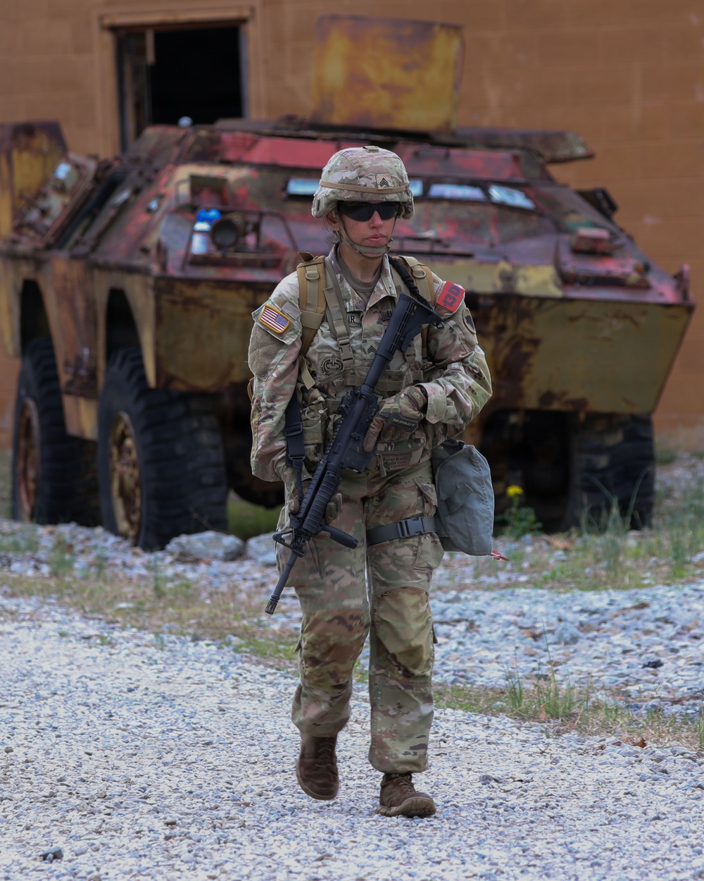 CBSC26 Red Wing React-To-IED