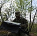 Region II Best Warrior Competitors Conduct Land Navigation