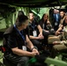 The Commandant, Gen. Eric M. Smith walks the Modern Day Marine Floor
