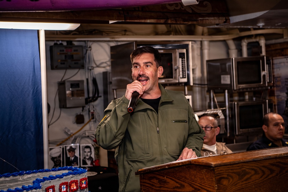 Nimitz Celebrates 51 Years of Service