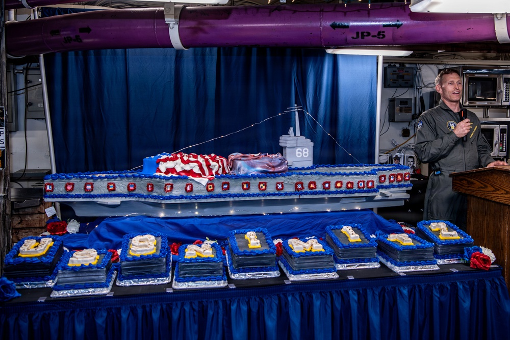 Nimitz Celebrates 51 Years of Service