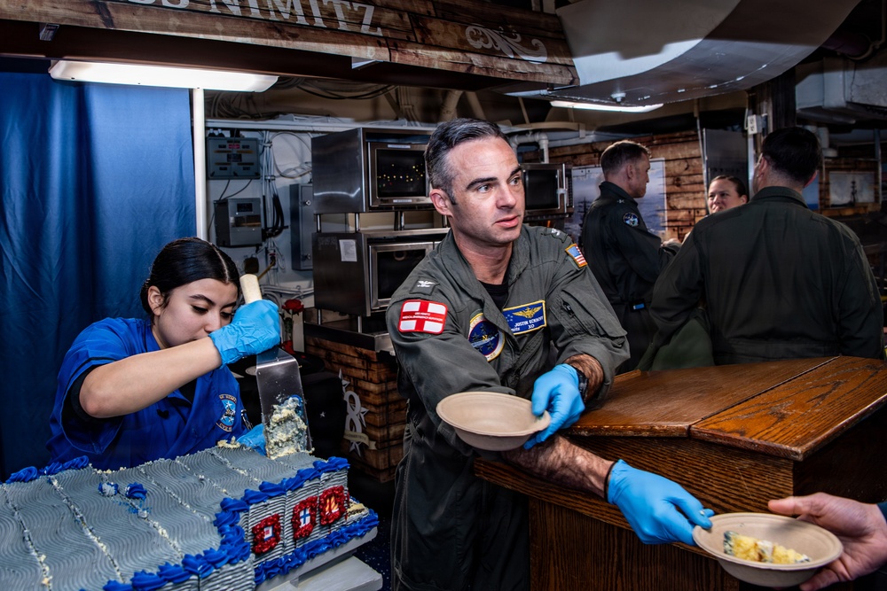 Nimitz Celebrates 51 Years of Service