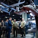 The Commandant, Gen. Eric M. Smith walks the Modern Day Marine Floor