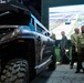 The Commandant, Gen. Eric M. Smith walks the Modern Day Marine Floor