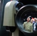The Commandant, Gen. Eric M. Smith walks the Modern Day Marine Floor