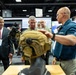 The Commandant, Gen. Eric M. Smith walks the Modern Day Marine Floor