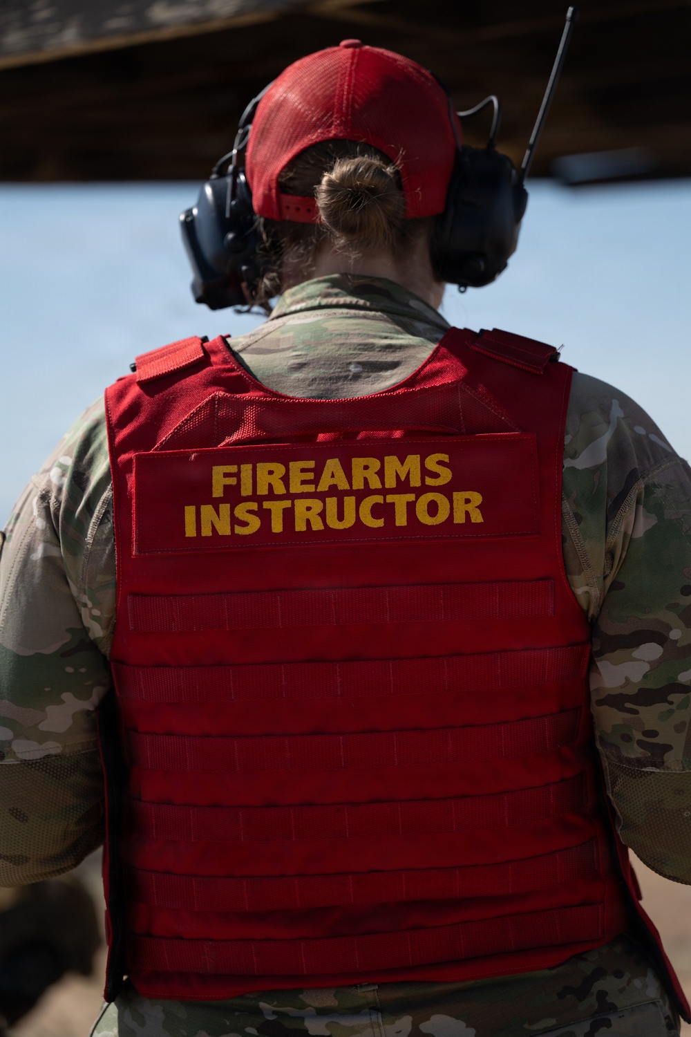 163d SFS Qualifies on the M240B, M249 and M320, at Edwards Air Force Base